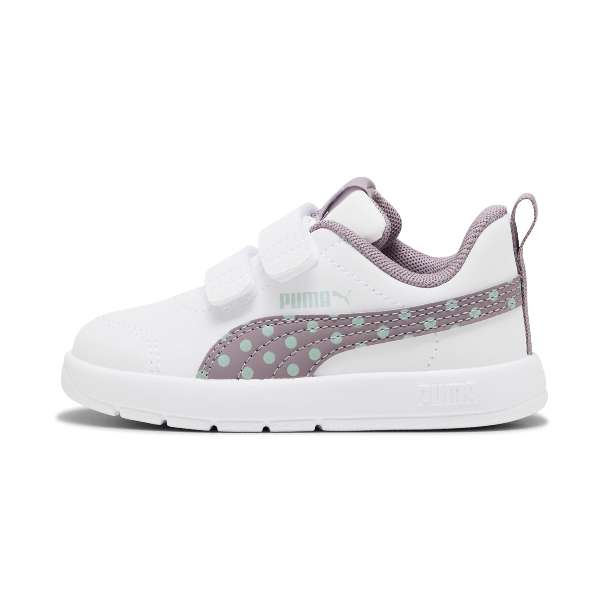 Puma Courtflex V3 Dotty V Inf SneakerBebé-Niñas
