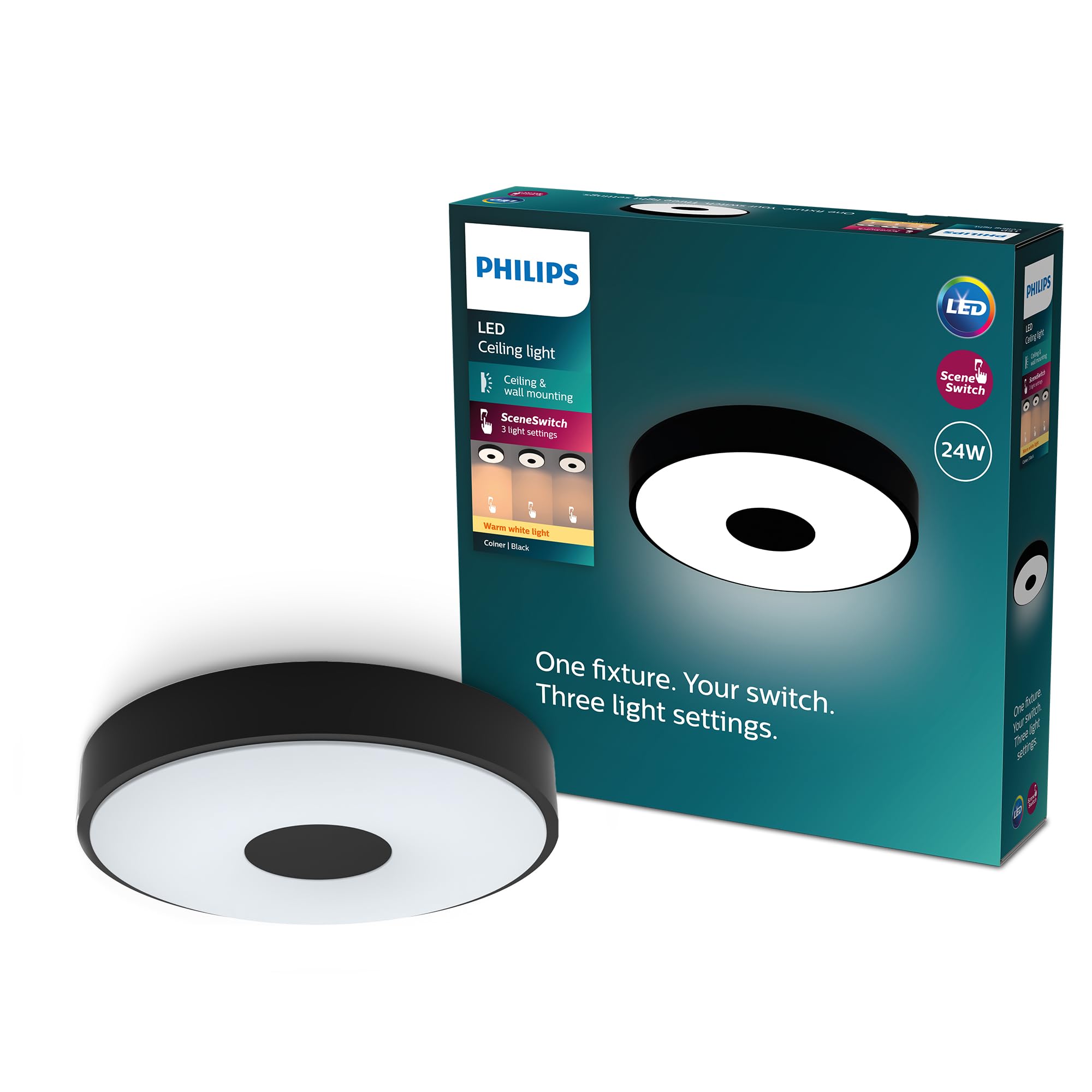 Armaturen voor buitenverlichting Superslim plafondverlichting 15W