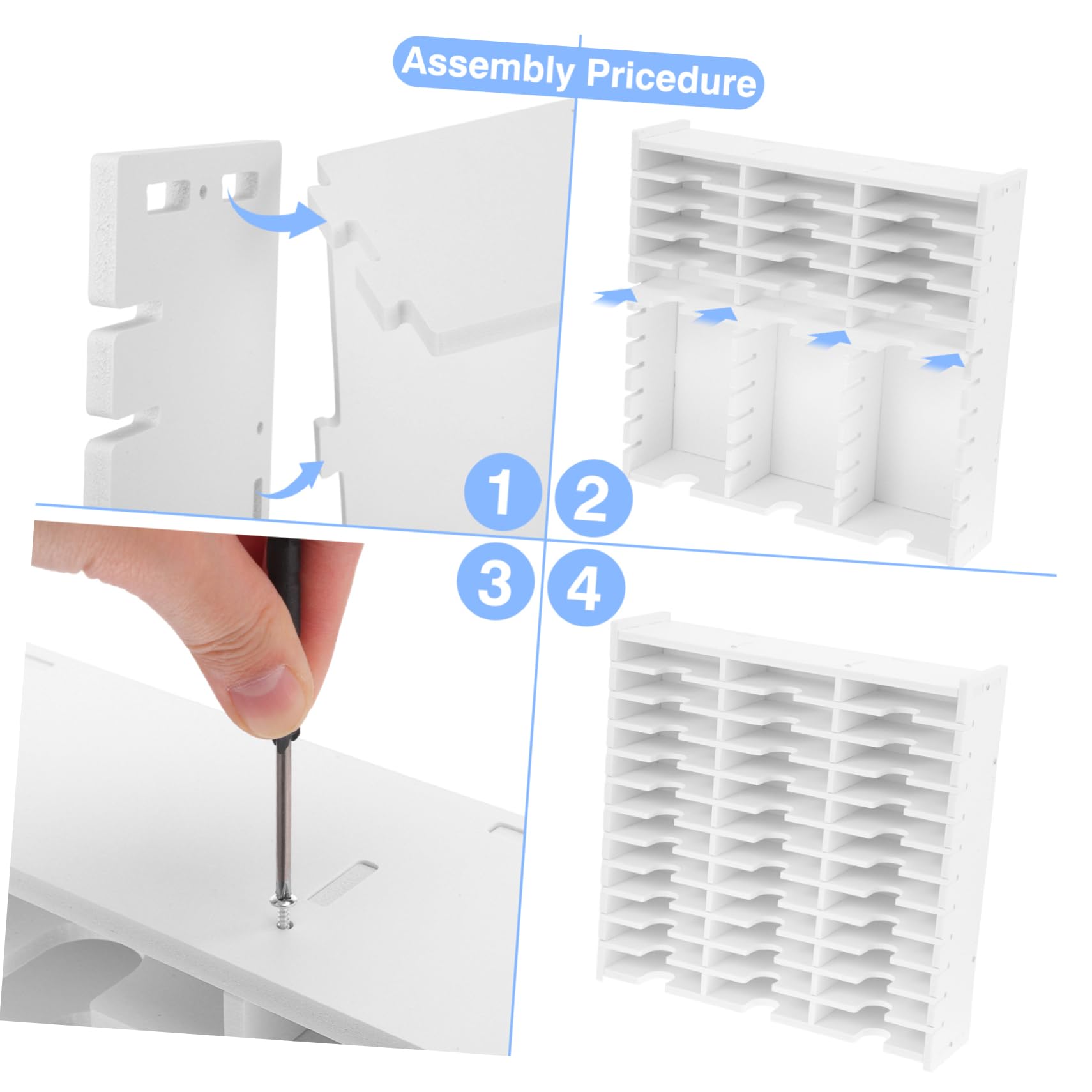 Scatola Porta Dischi Dvd e CD in Pvc Bianco Protezione Efficiente da Urti e Compressioni, come Regalo e Custodia Organizzatrice Portatile