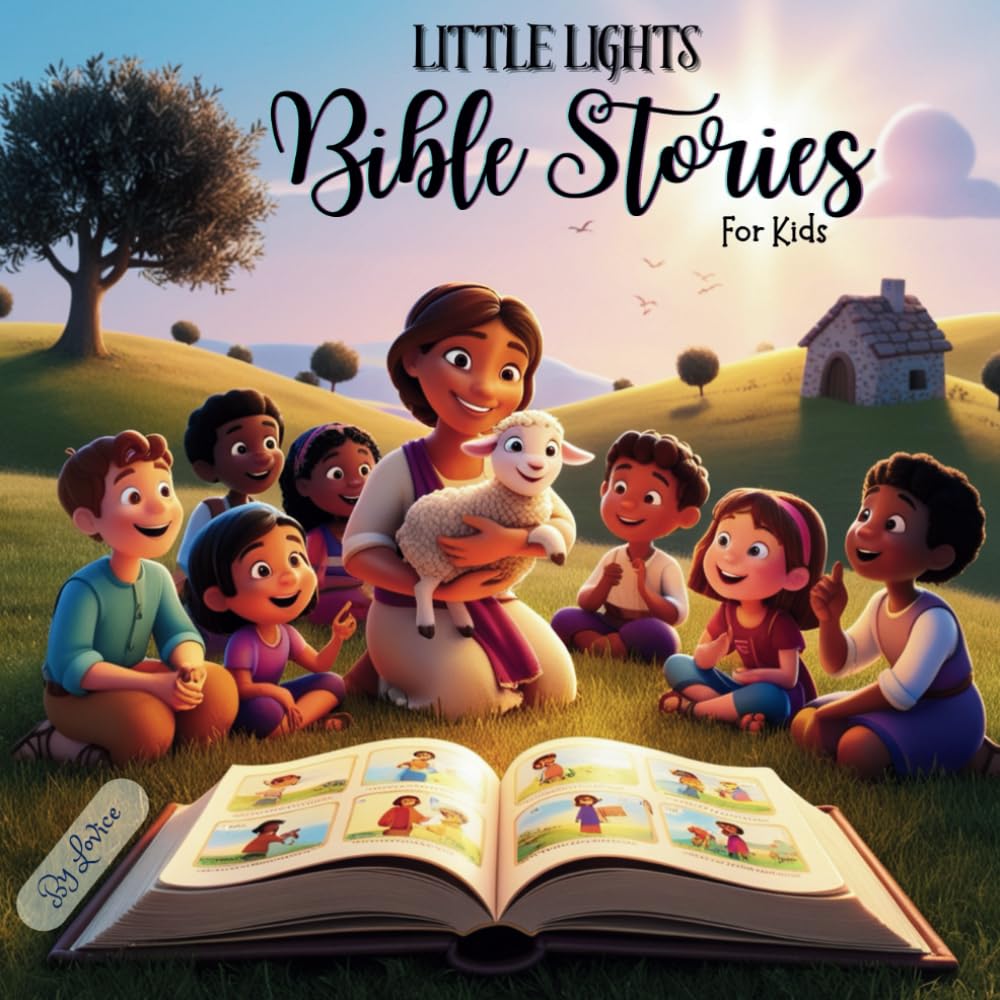 Bible Stories: For Little Hearts