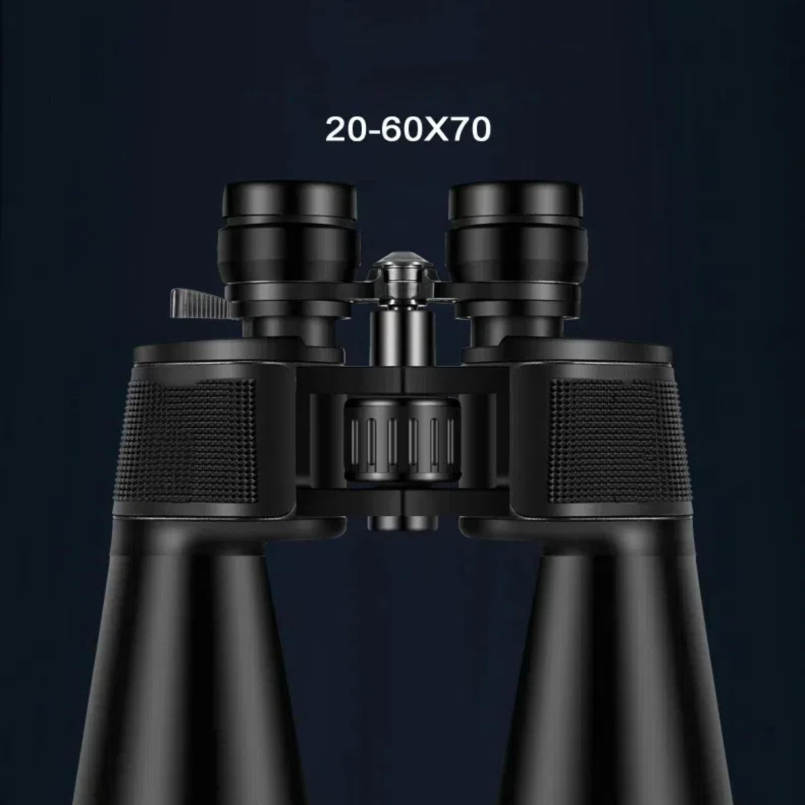 Prismáticos Borwolf 20-60x70 de alto aumento de largo alcance zoom 60 veces caza telescopio astronómico HD Professiona Zoom
