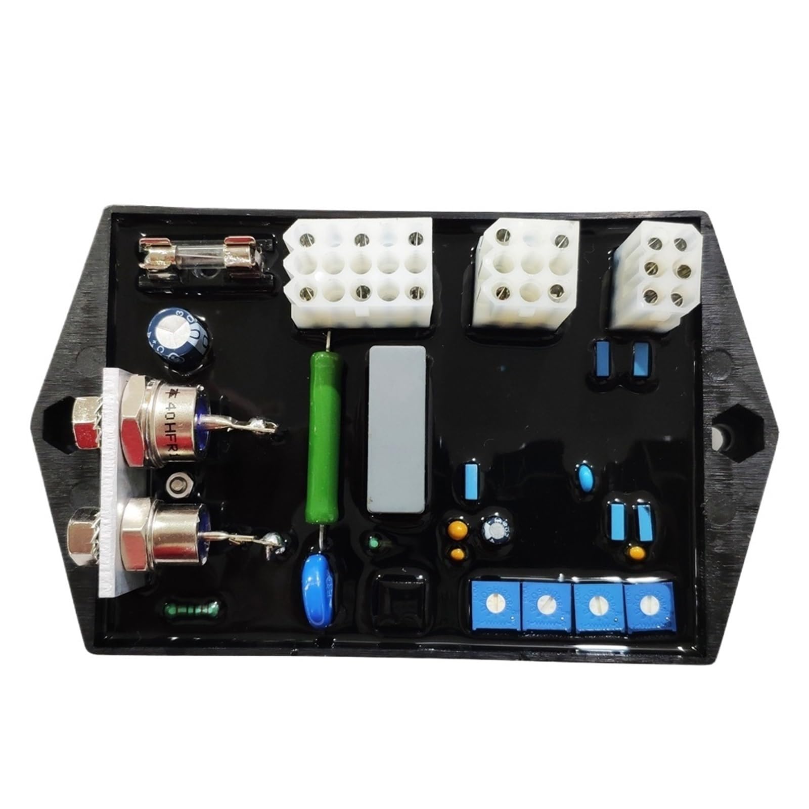 1 unidad M25FA600A AVR Regulador de voltaje automático Generador sin escobillas Placa M40FA640A