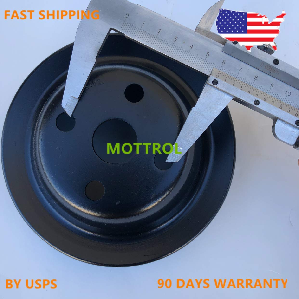 Amazon.com: 3914462 3908447 Fan Belt Pulley FITS 4D102 6D102 6D114 
