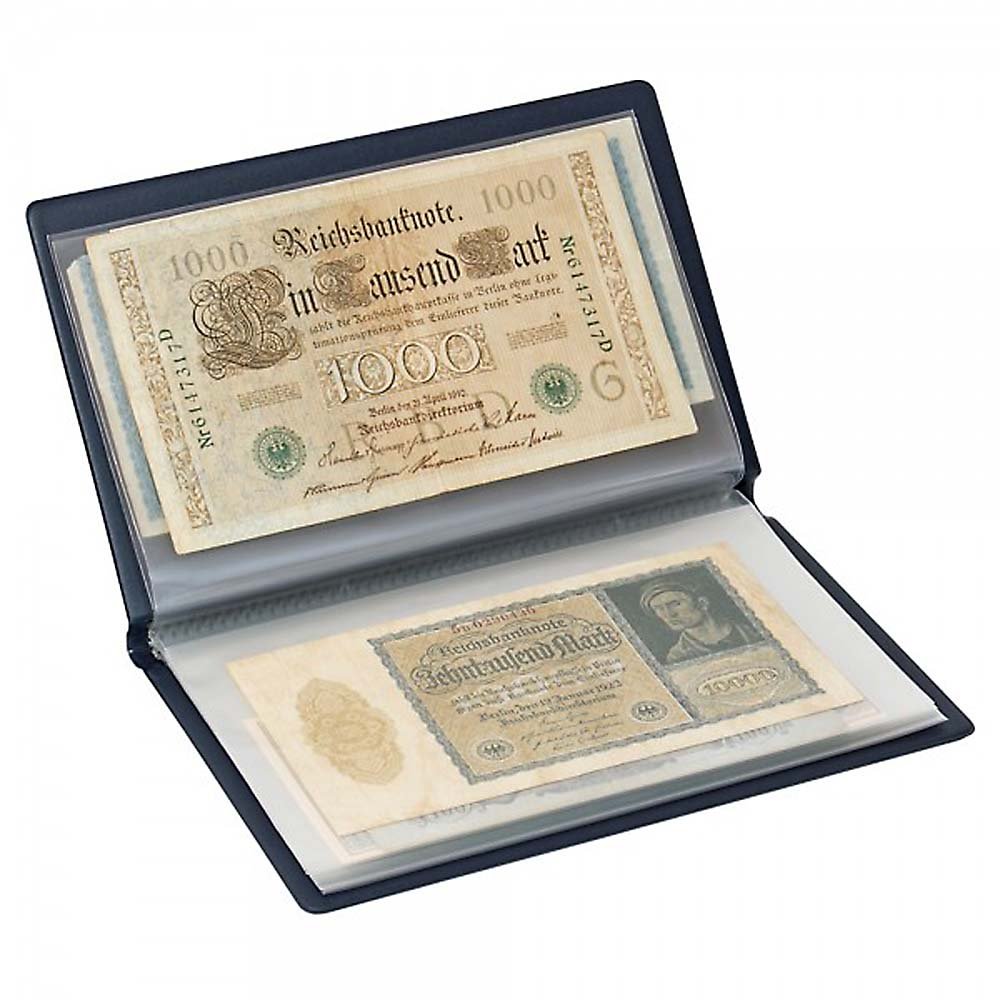 LINDNER Das Original Album kieszonkowy na banknoty i inne dokumenty