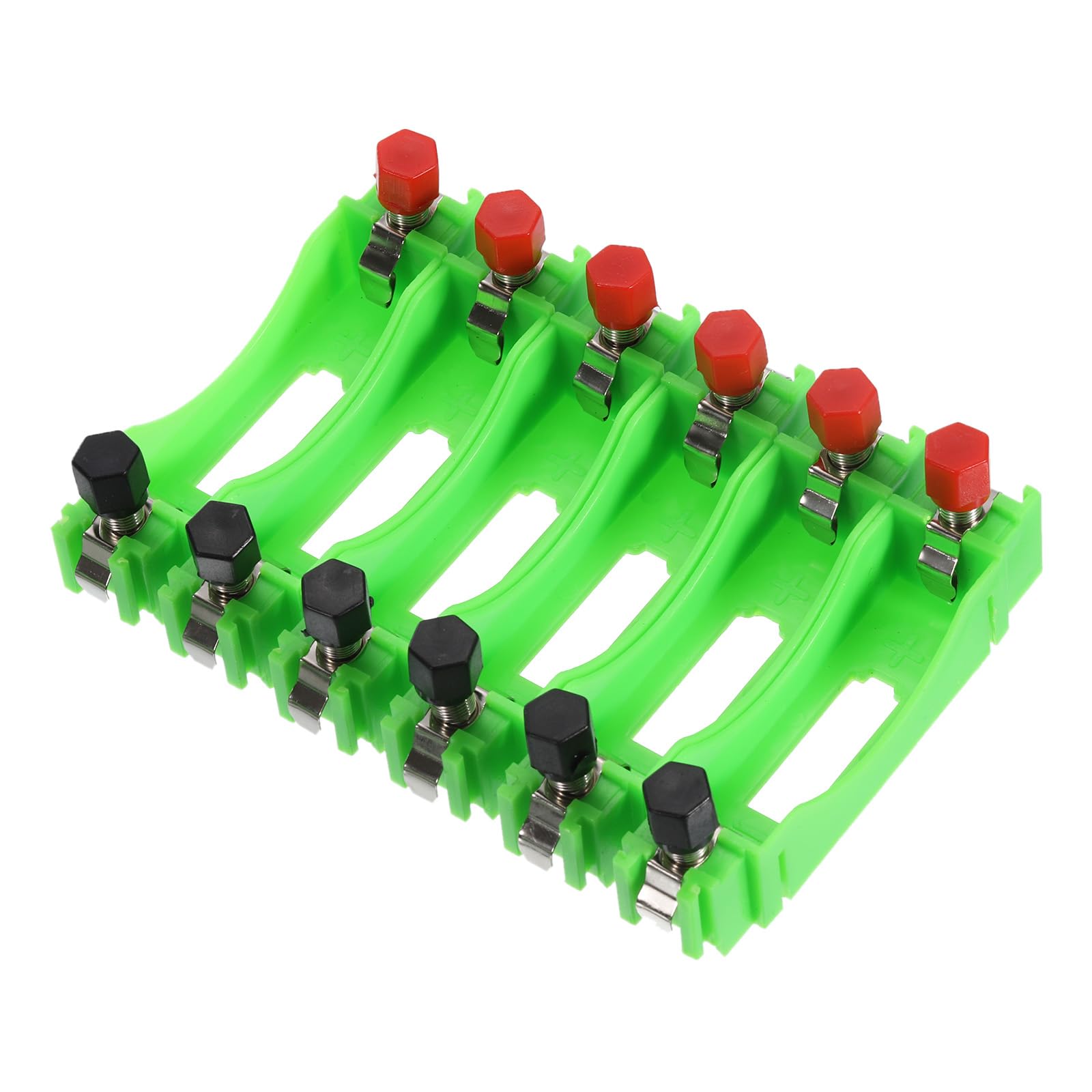 PATIKIL AA Battery Holder, 20 Pcs AA Battery Box Case Electrical DIY Circuit Experiment Kit for Physics Laboratory Equipment Electronic Teaching Educational