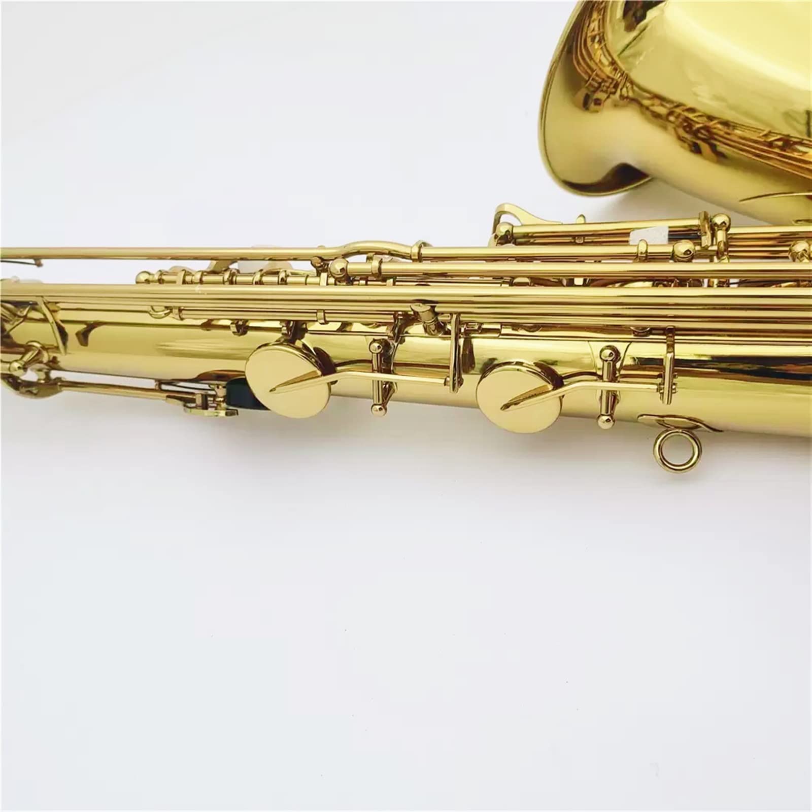 Sax Studente Sassofono Tenore Professionale B Bemolle Strumento Francese per Intaglio Sax Tenore