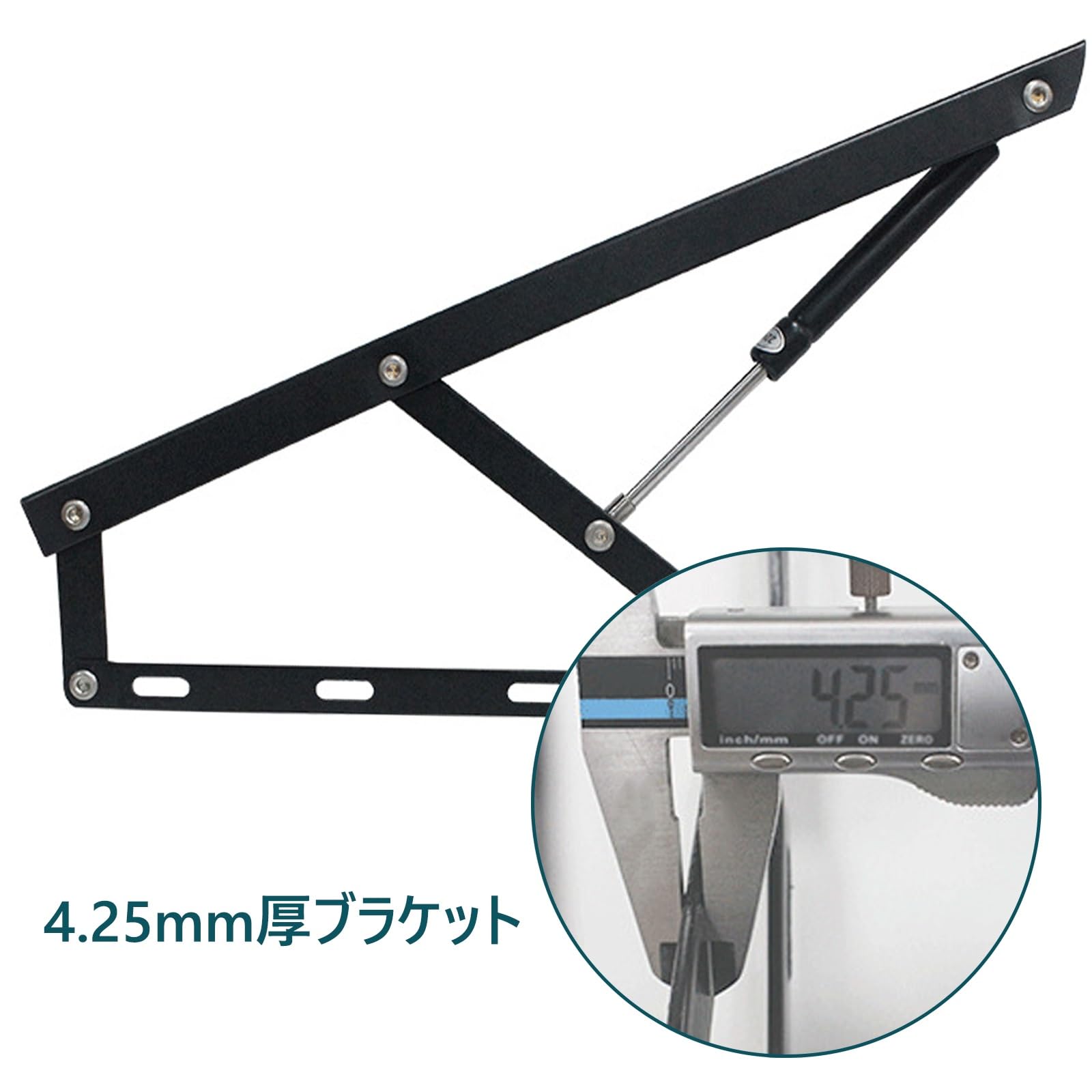 Amazon｜2個セット空気圧収納ベッド リフトメカニズム ガススプリング