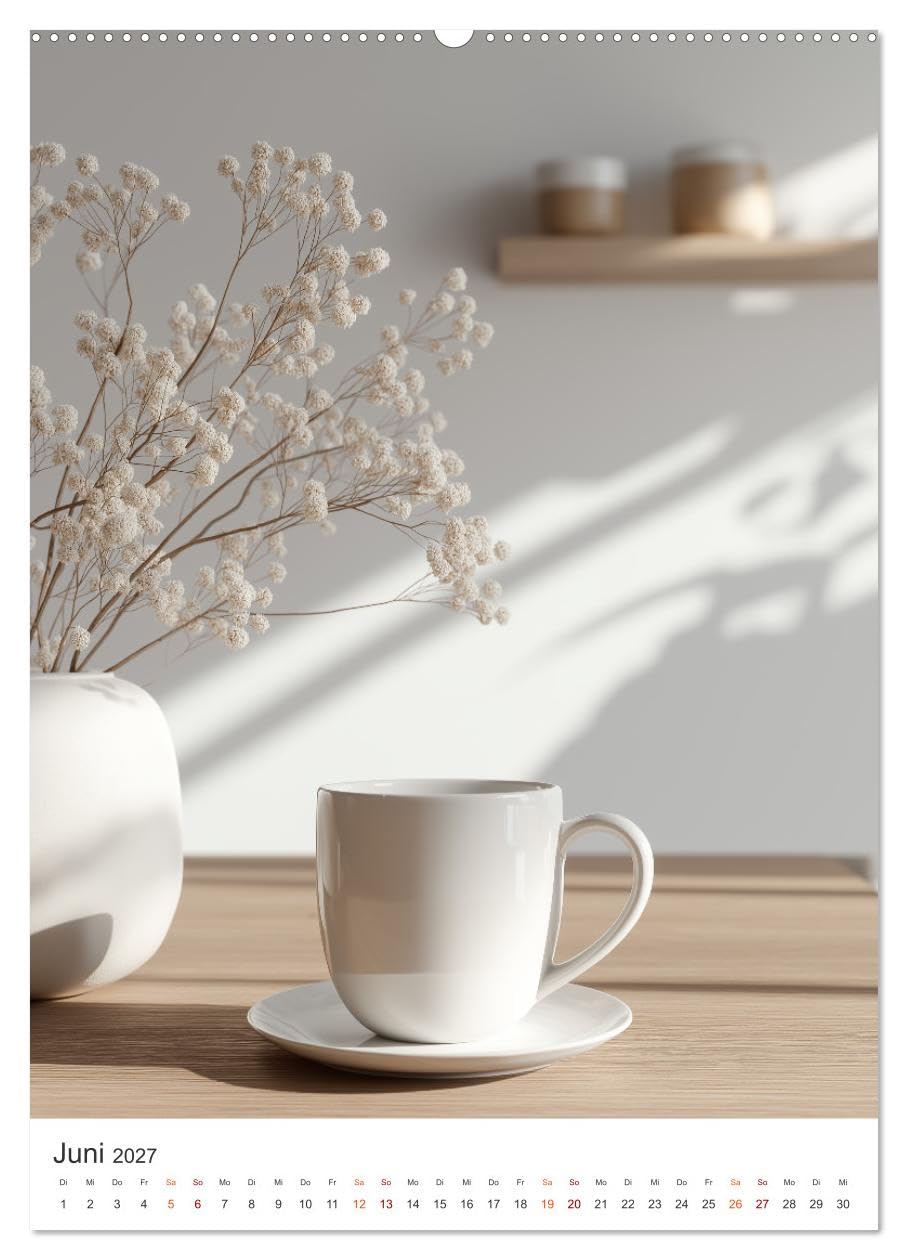 Zeit für Kaffee (hochwertiger Premium Wandkalender 2027 DIN A2 hoch), Kunstdruck in Hochglanz: Emotionale Genussmomente, intensiv, inspirierend und voller Wow-Effekt. (CALVENDO Lifestyle)