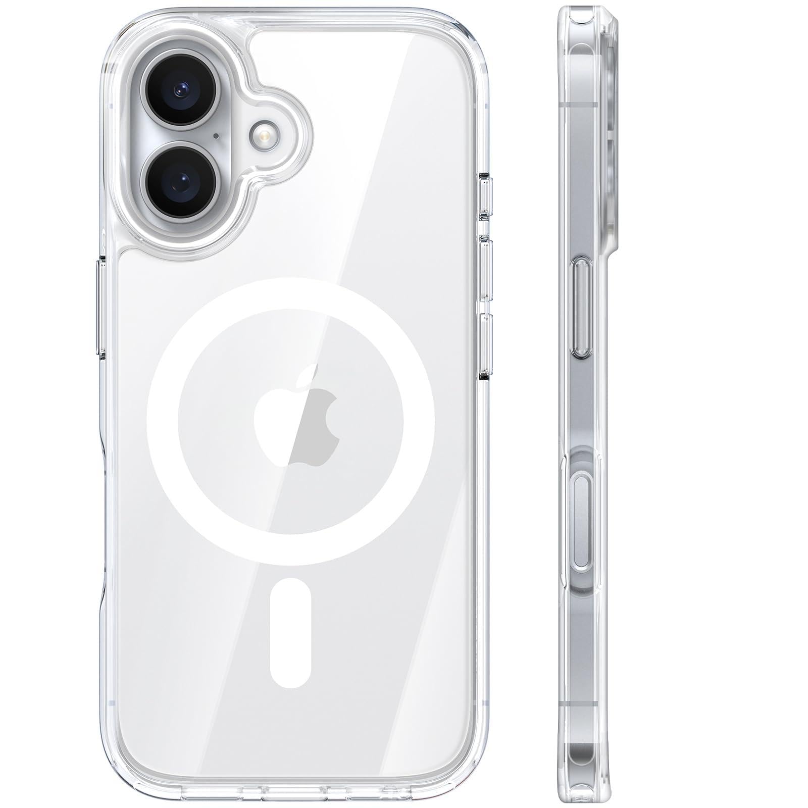 【黄変99%遮断 × クリア持続技術】TORRAS iPhone 16 用 ケー…