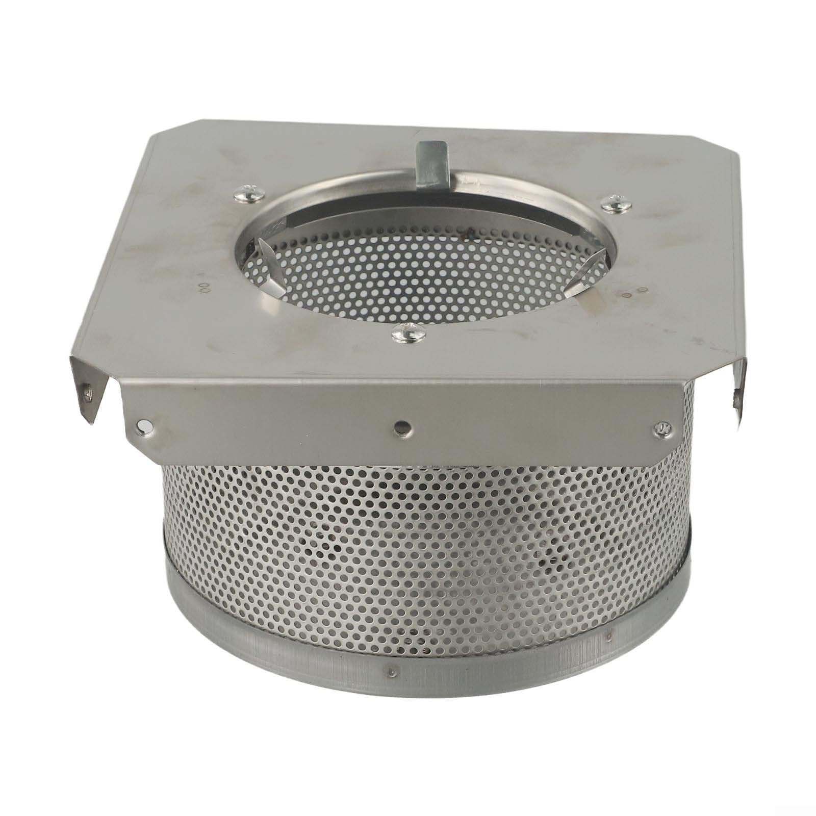 Pièces de rechange pour chauffage de terrasse, pièces de rechange pour chauffage extérieur, base pyramide à 4 côtés en acier inoxydable 304, pour la plupart des chauffages carrés en verre