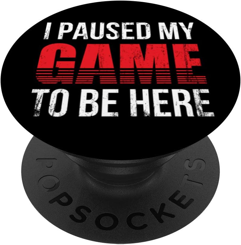 Gaming Hobby Funny Computer Games Gamer Gift Gaming PopSockets PopGrip: Swappable Grip for Phones & Tablets