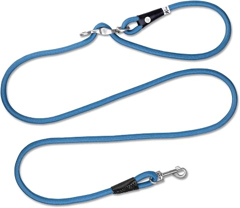 CURLI VARIO COMFORT LEASH BLUE S