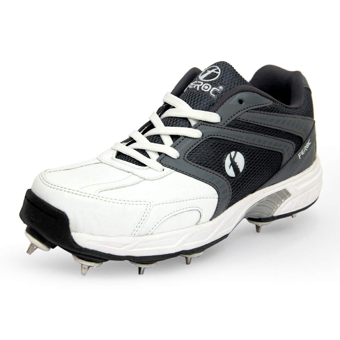 FEROC Cricket Spike Shoes for Boys Cricket Spike Shoes for Men Cricket Shoes Under 1000 Cricket Shoes Rubber Sole