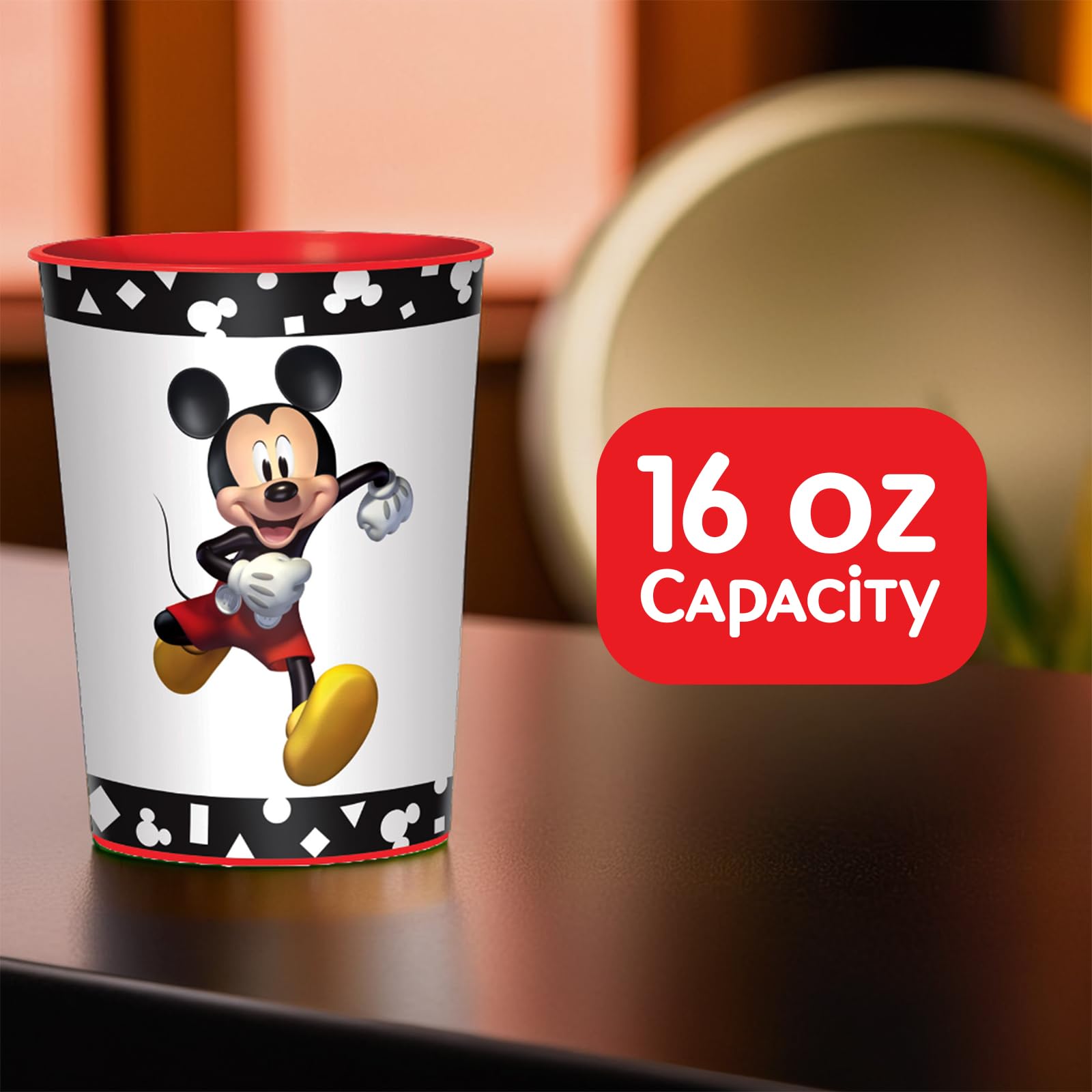 Amscan 422480 Mickey Mouse Forever Favor cup : Amazon.co.uk: Home