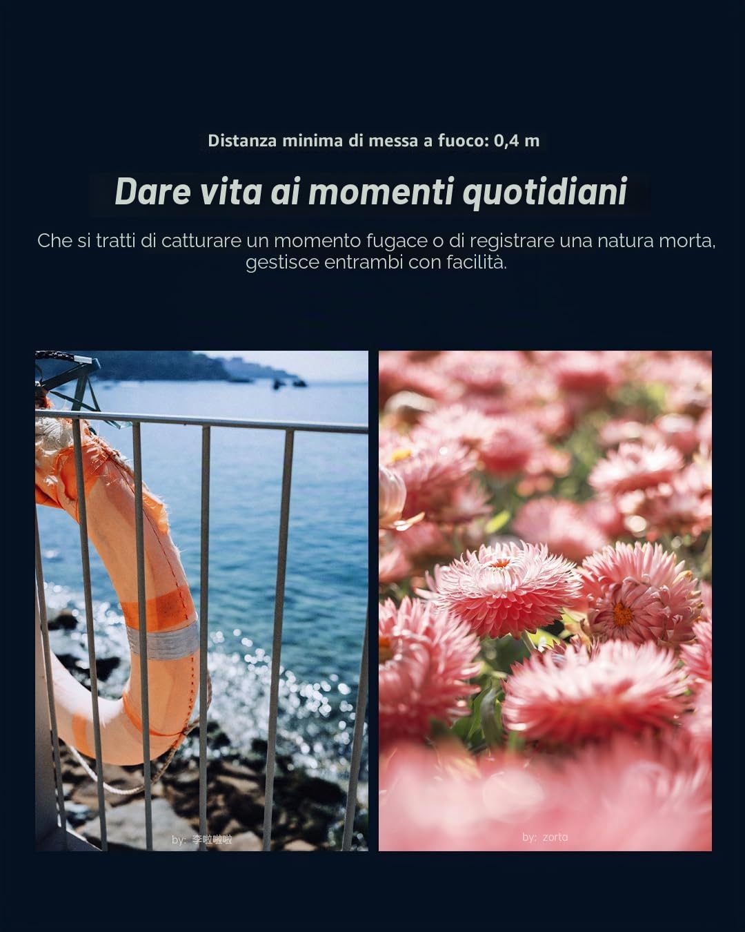 7artisans AF 40 mm F2.5 - Obiettivo della fotocamera Full Format con autofocus e ampia apertura, compatibile con fotocamere senza specchio Sony E-Mount (E-Mount)