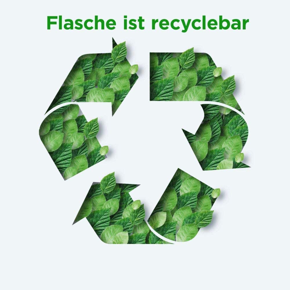 Ariel Waschmittel Flüssig, Universal Strahlend Rein, 100 Waschladungen 5.5l