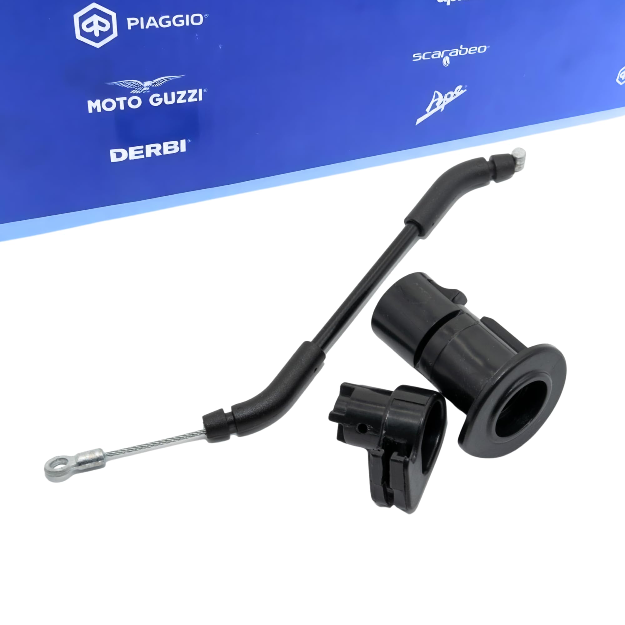 Blocco Panca Originale Piaggio Per Primavera 50 - Ricambio OEM 1B005312 - Alta Qualità - Foto 2