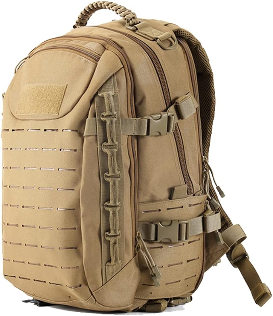 Zeropointリュックサック おすすめ メンズ ミリタリー バックパック 大容量ザック 登山用リュック 25l 防水 登山用バッグ アウトドア リュック ハイキング 通気性 旅行バッグ 4color 多用途 キャンプ 多機能