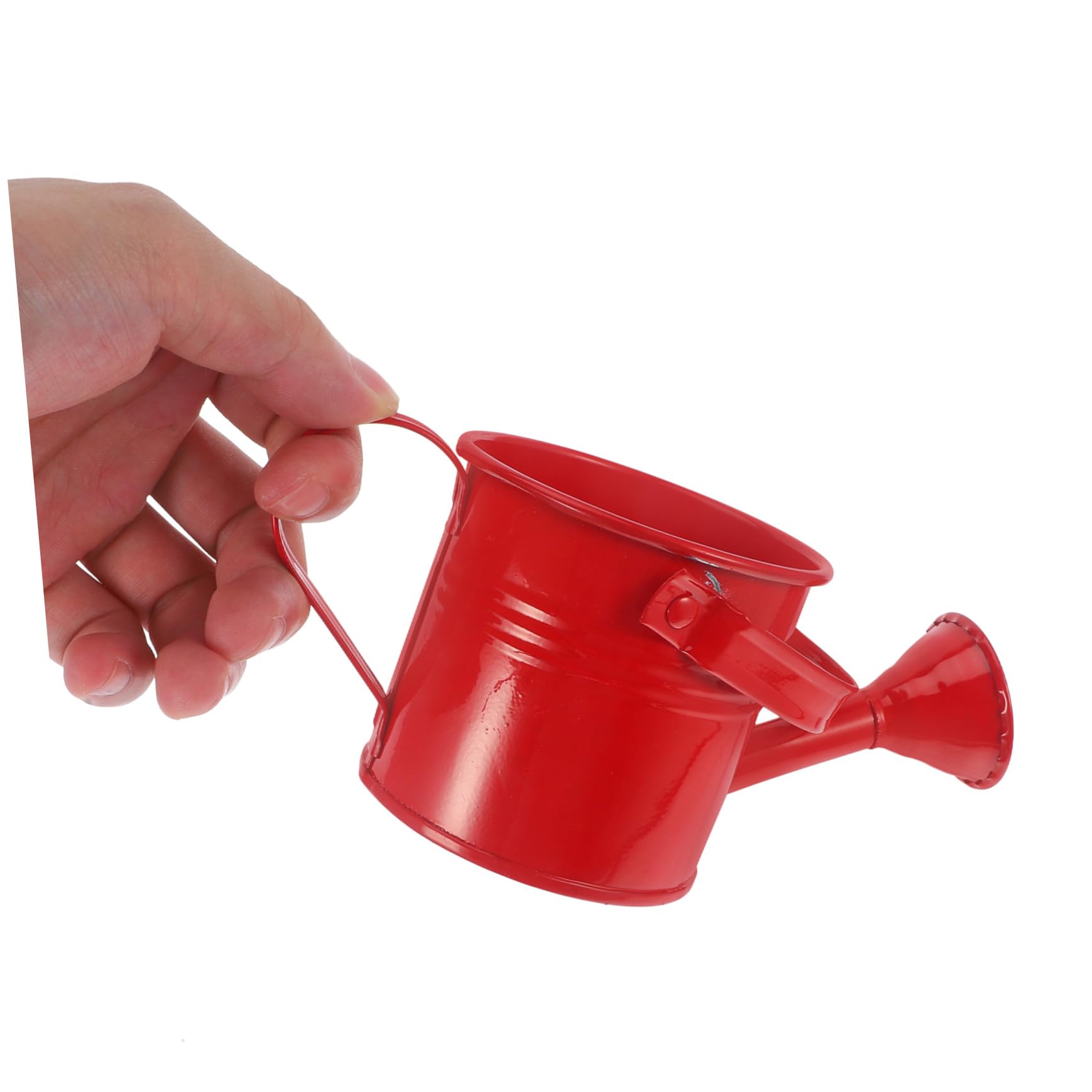 Regadera Infantil de Hierro para Jardinería, 6 Piezas