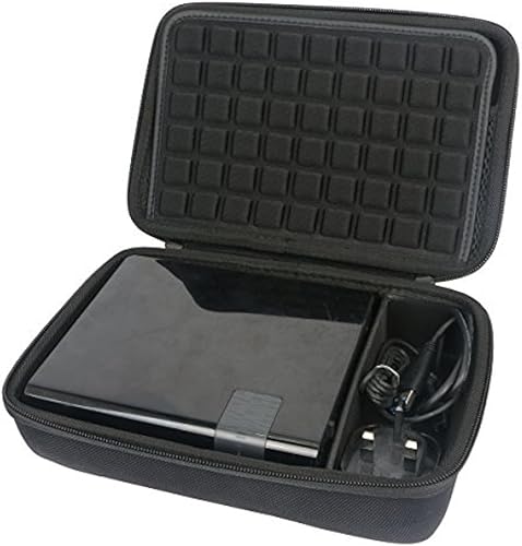 Khanka Funda de viaje rígida de repuesto para Western Digital WD 3TB 4TB 6TB 8TB 10TB 12TB 14TB 16TB 18TB 20TB USB 3.0 My Book Desktop disco duro