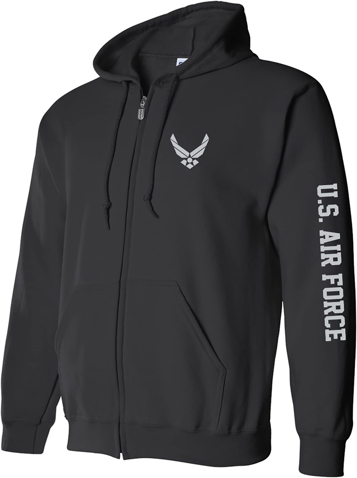Air force zipper hoodie Clearance