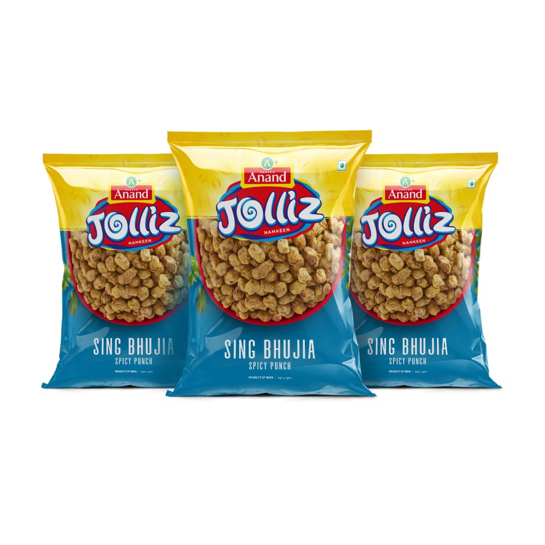 TASTEA Anand Jolliz namkeen | Sing Bhujiya | Ready To Eat Snack | Indian Snack | Chai Time Namkeen | 200 gm each | Pack of 10 (B0BWNG8N1C) Amazon Price History, Amazon Price Tracker