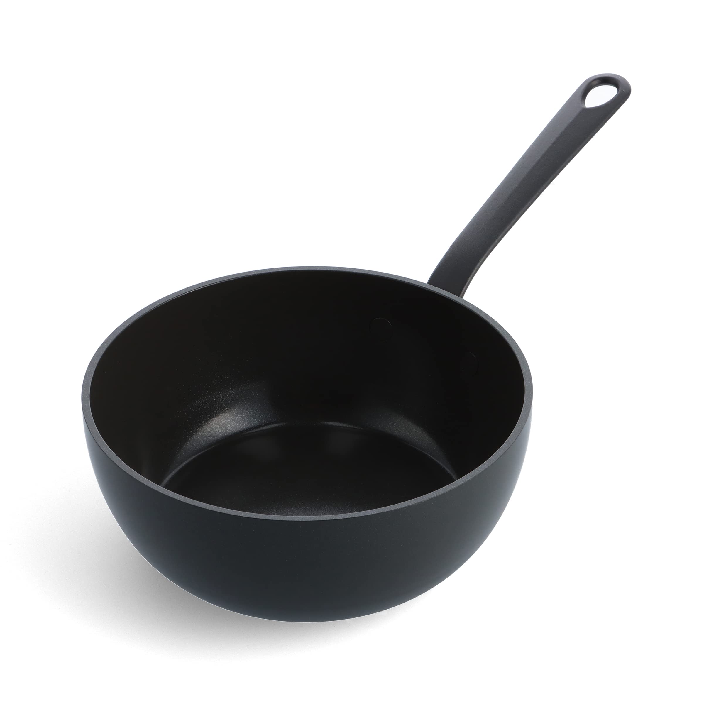 GreenPan Craft Healthy Ceramic Non-Stick 20 cm/2 Litre Chef's Pan, PFAS-Free, Metal Safe, Cast Stainless Steel Handle, Induction Suitable, Oven Safe, Black โ image 1