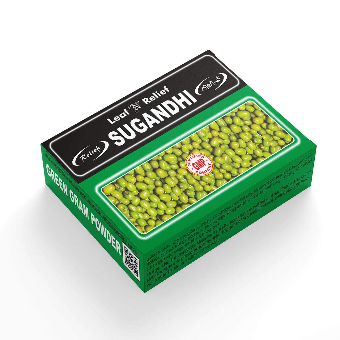 Leaf N ReliefSugandhi Powder Cherupayar Podi (35 g) -3 Nos