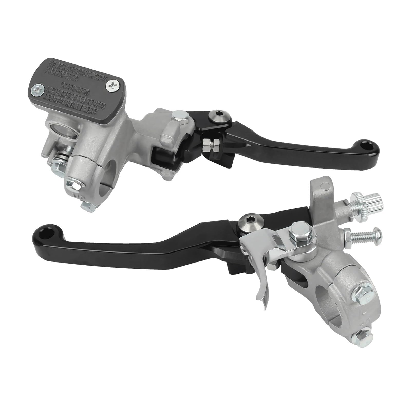 Kvswbre A Motorcycle Rear Brake Pump 22Mm Motorcycle Handlebar Brake Master Cylinder Pump Lever Fit For Yamah Yz250f Yz450f(A)
