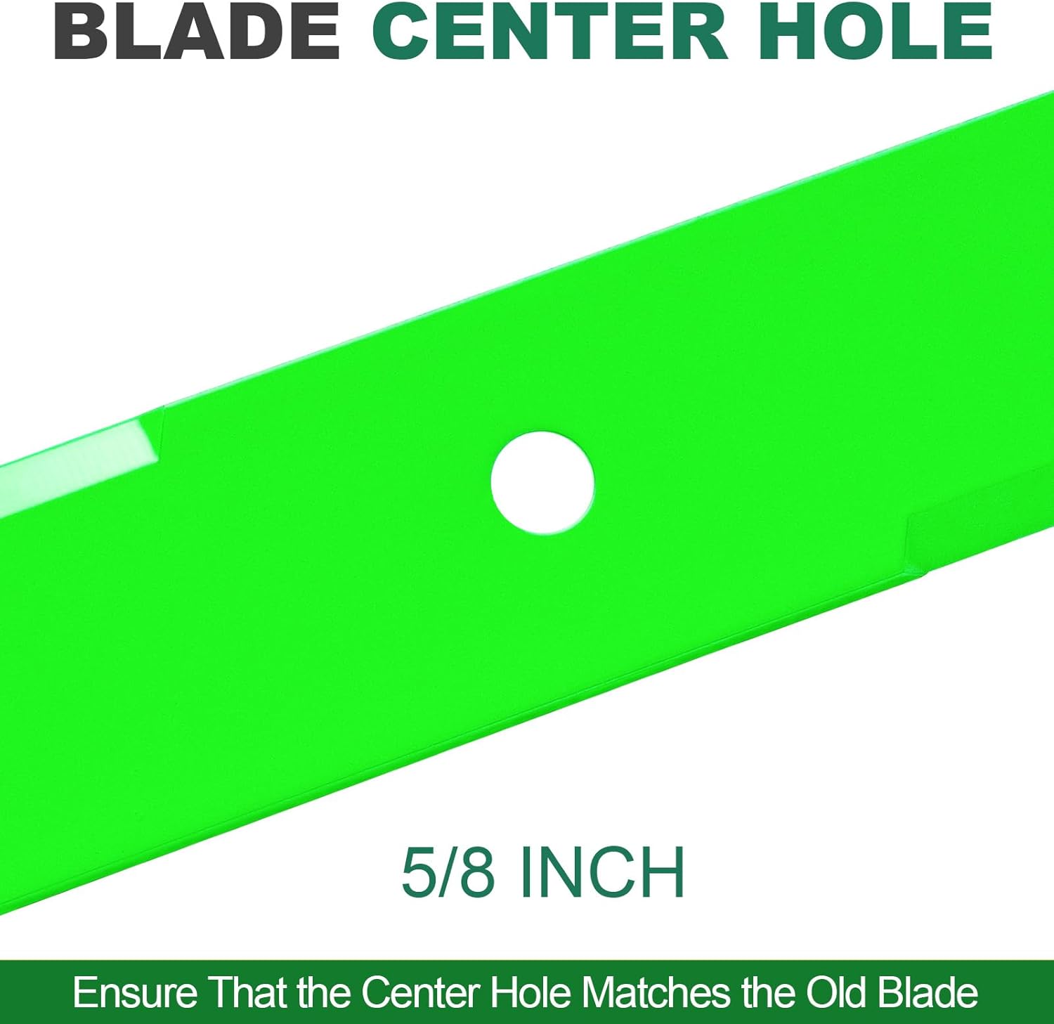038-0001-00 038-0002-00 038-0005-00 High Lift Mower Blades Compatible with Bad Boy 54 inch Mower Deck Bad Boy Outlaw ZT CZT Maverick Avenger Revolt (3Pack)