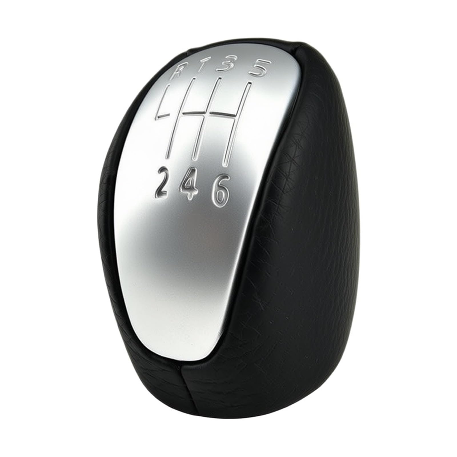 Htvtkrfgrl Black For Laguna Mk3 2007-2014 Sporty Shift Knob Oe 7701233215