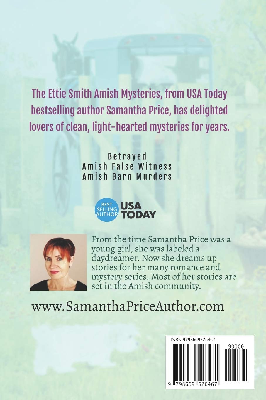 Ettie Smith Amish Mysteries 3 books-in-1: Betrayed: Amish False Witness: Amish Barn Murders