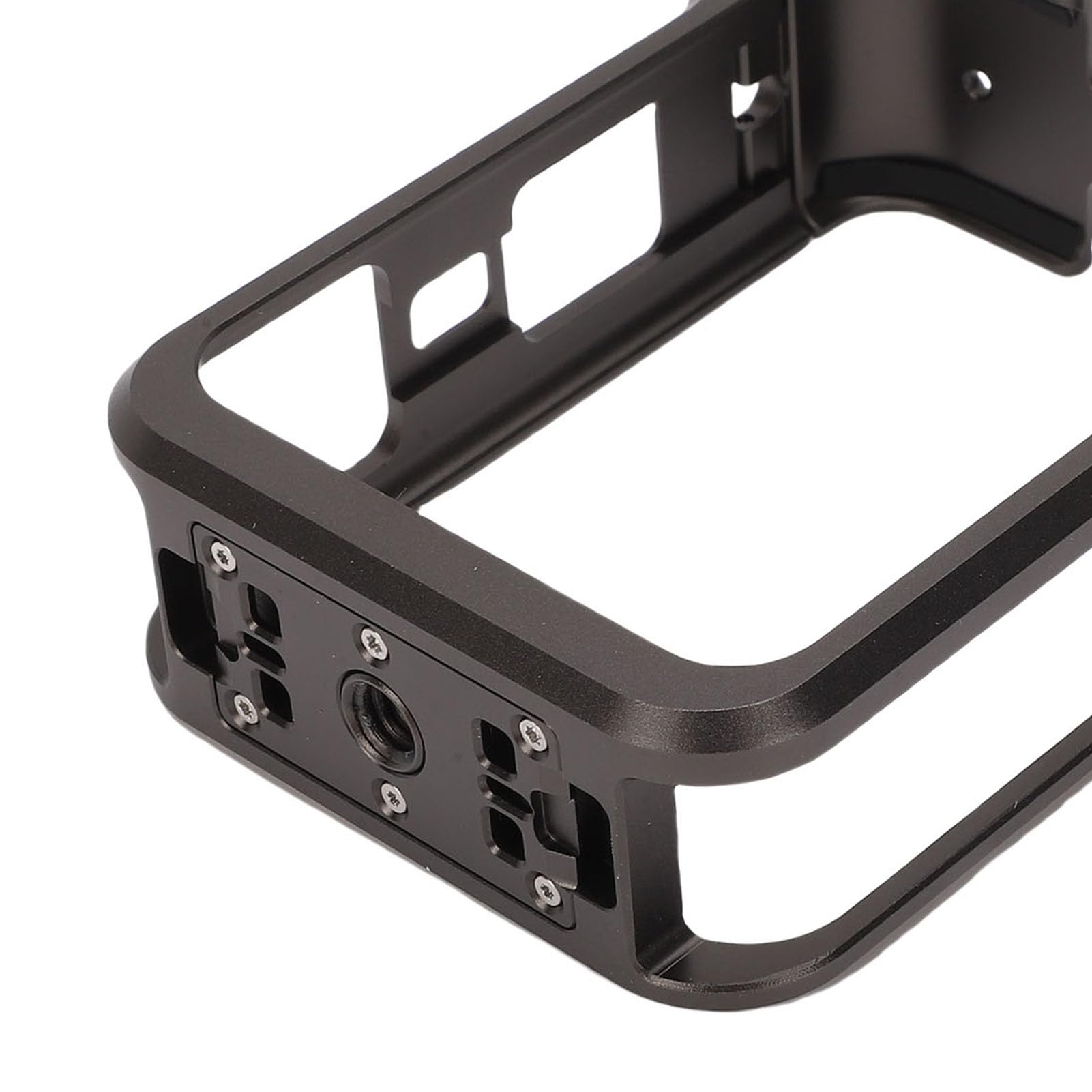 Boîtier en Métal pour 360, Cage de Caméra en Aluminium avec Trou de Vis de 1/4 Pouces, Coque de Boîtier de Protection Magnétique, Idéal pour Les Accessoires de Caméra
