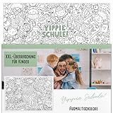 💎 RIESEN VORTEIL: 80gr Naturpapier mit FSC Siegel auf A4 gefaltet. Dadurch stabil & ohne starke Knickfalten wie bei anderen Anbietern. Frei von giftigen Dämpfen & Gerüchen. Plastikfrei verpackt.