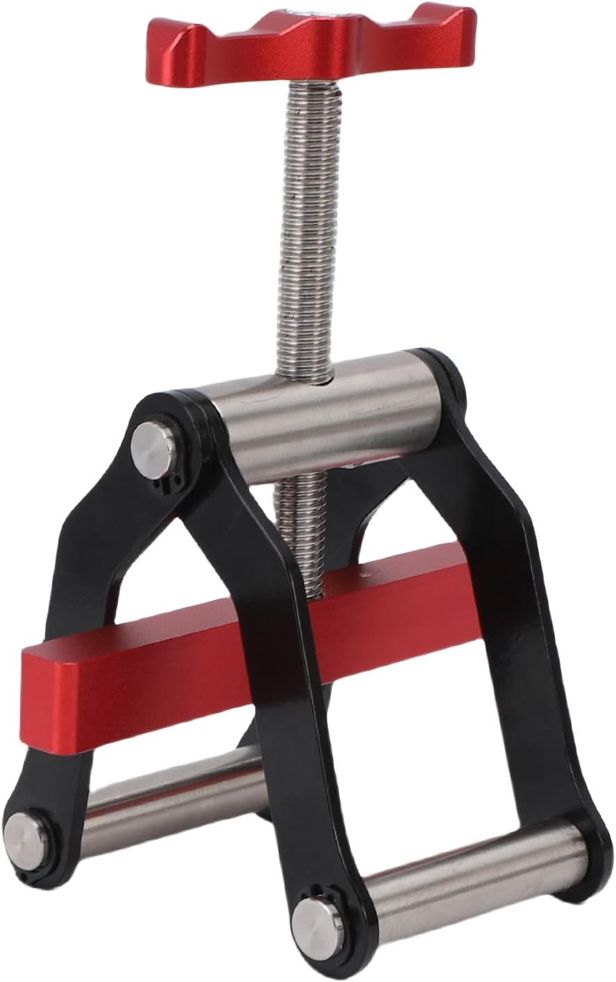 Way Pressure Clamp Aluminum Alloy Powerful Four Way Wood Panel Corner Clamping System for Woodworkers Perfect for Cabinet and Furniture Making