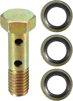 Amazon | VekAuto ダブルバンジョーボルトキット M8x1.25 長さ32mm