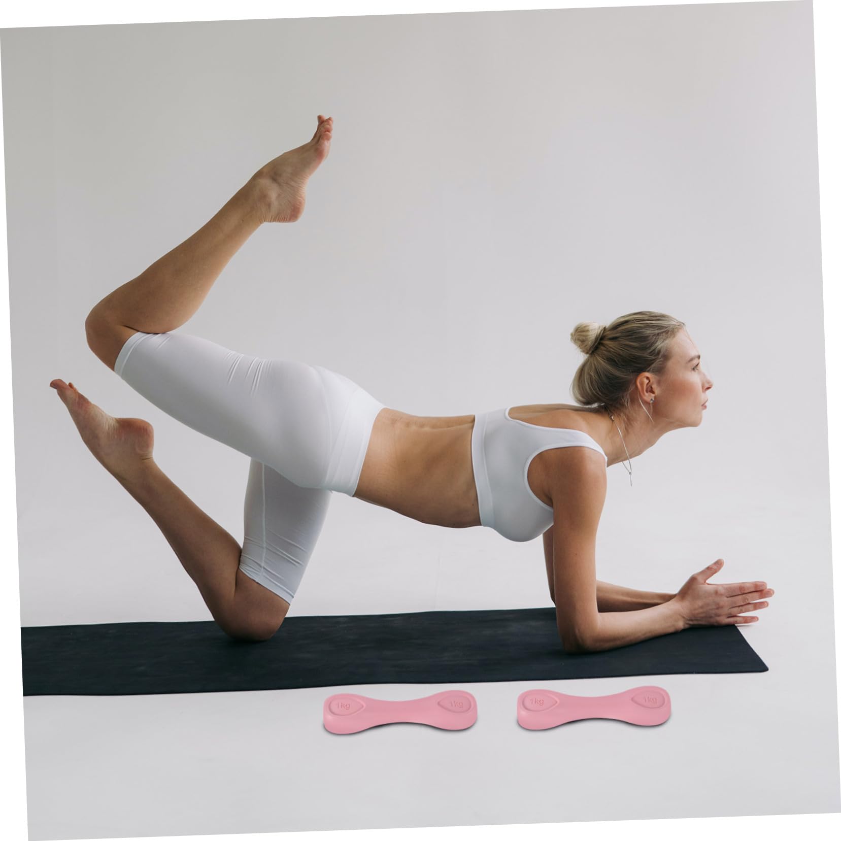 GALPADA 2pezzi Pesi Per Manubri Per Donne Pesi Per Mani Attrezzature Per Palestra Fitness Riabilitazione Del Sollevamento Casa