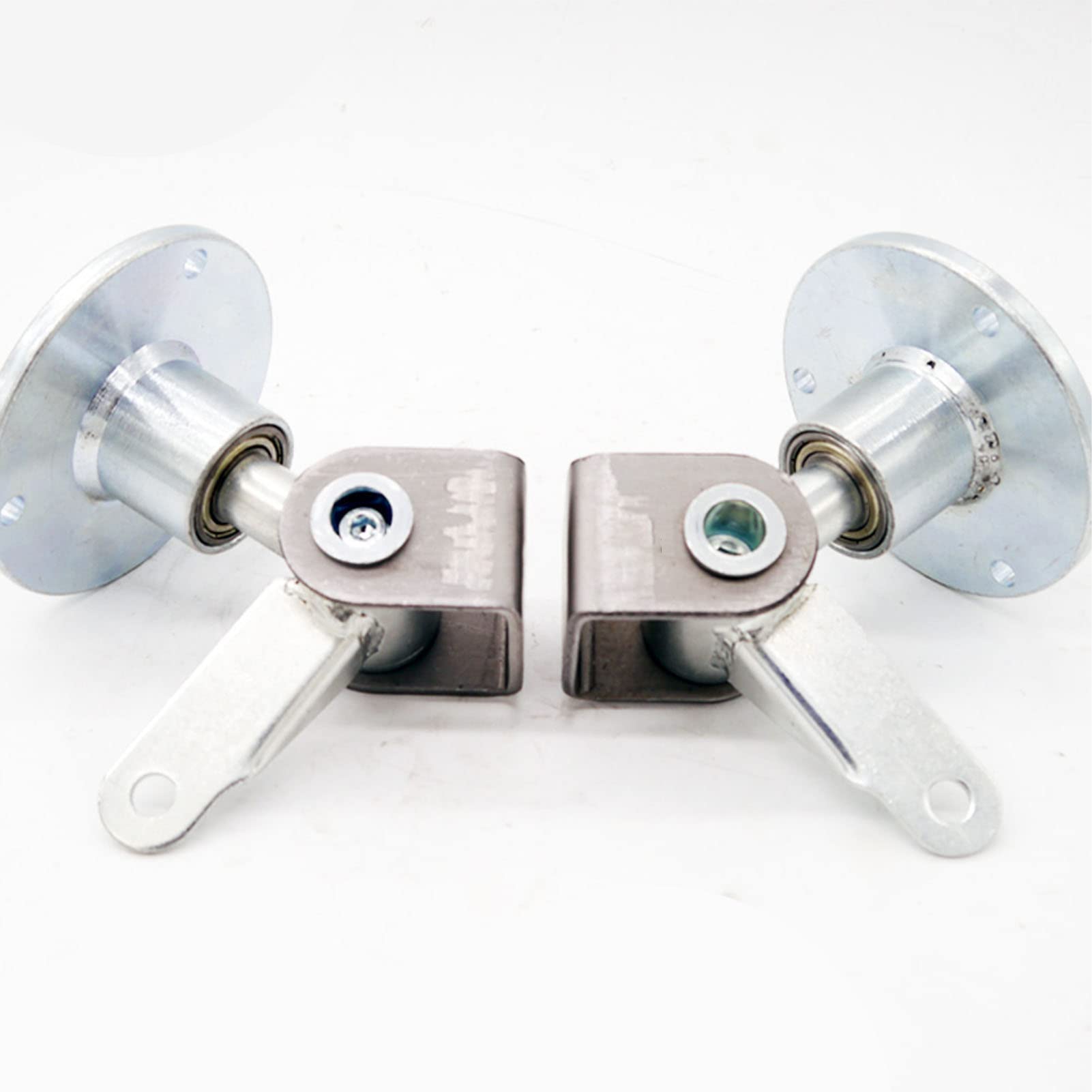 Kart-Spindel für Vordere Achsschenkel - 17 Mm 3-Loch-Vorderradnabenlagerflansch für 5-Zoll-Reifen, Quad, ATV, Go-Kart