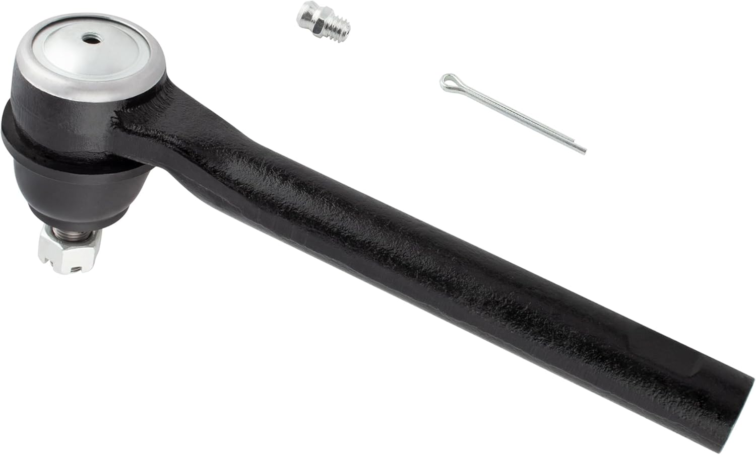 2Pcs Front Outer Tie Rods End Links LH Driver & RH Passenger Fit For Honda Odyssey 2005-2009 (Excluding Touring Models), For Odyssey 2010 Mini Passenger Van 4-Door Replace# ES800224