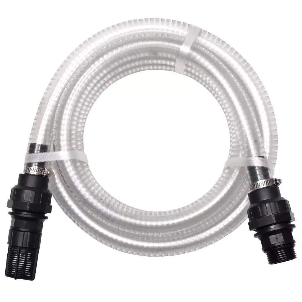 CHM GmbH® Tuyau d'aspiration 1 pouce de 15 mètres avec panier-filtre