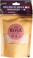 Argila Rosa em Pó SkinCare Hidratante 100g Magias da Terra