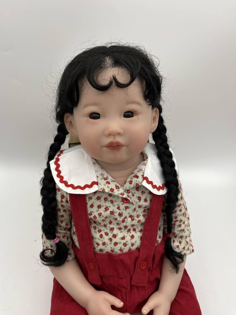 Amazon | Protow リボーンドール 71cmリアルな 笑顔赤ちゃん人形