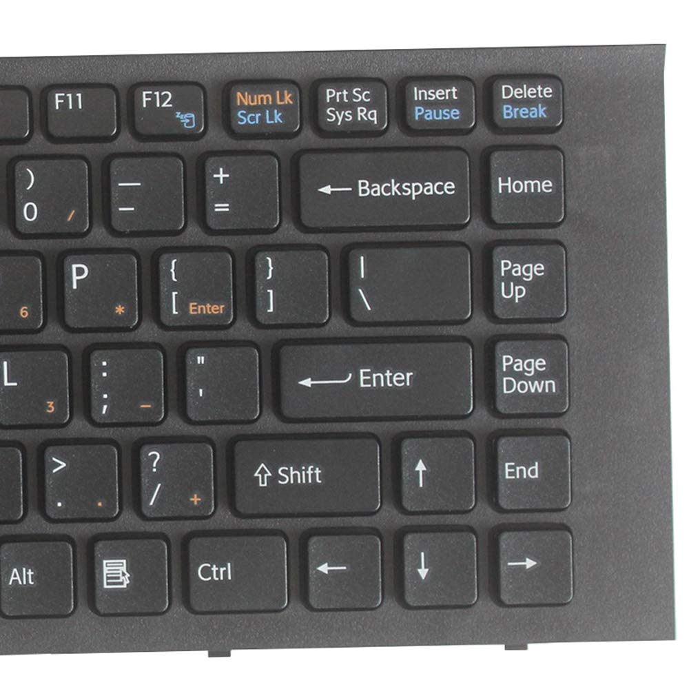 Amazon.com: Laptop Replacement Keyboard Fit Sony Vaio PCG-61211L