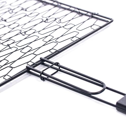 Miniatura 6 de BBQGUYS Cesta de parrilla flexible antiadherente Signature - BBQ-FGB