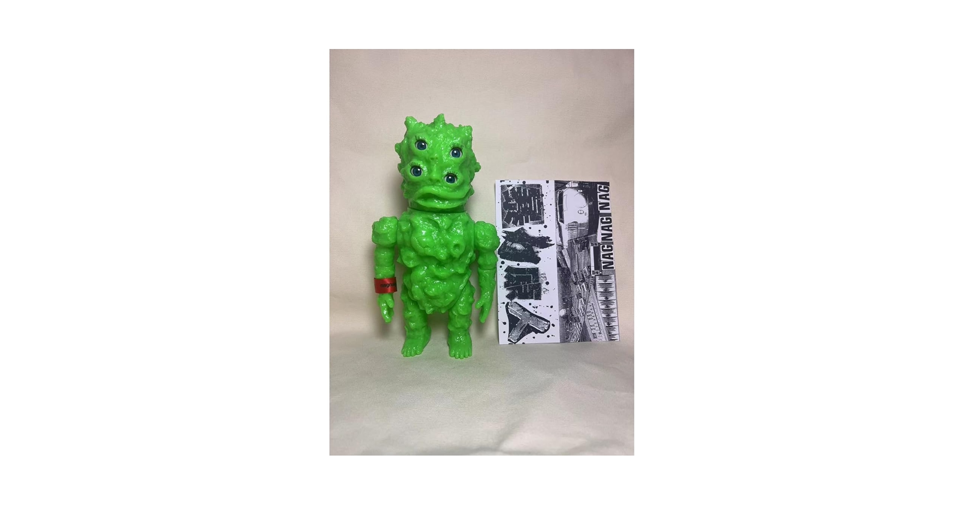 ソフビ　暴力原人　NAG.GNAG.GNAG.G NAGNAGNAG Amazon.co.jp: NAGNAGNAG 暴力原人 レア ソフビ