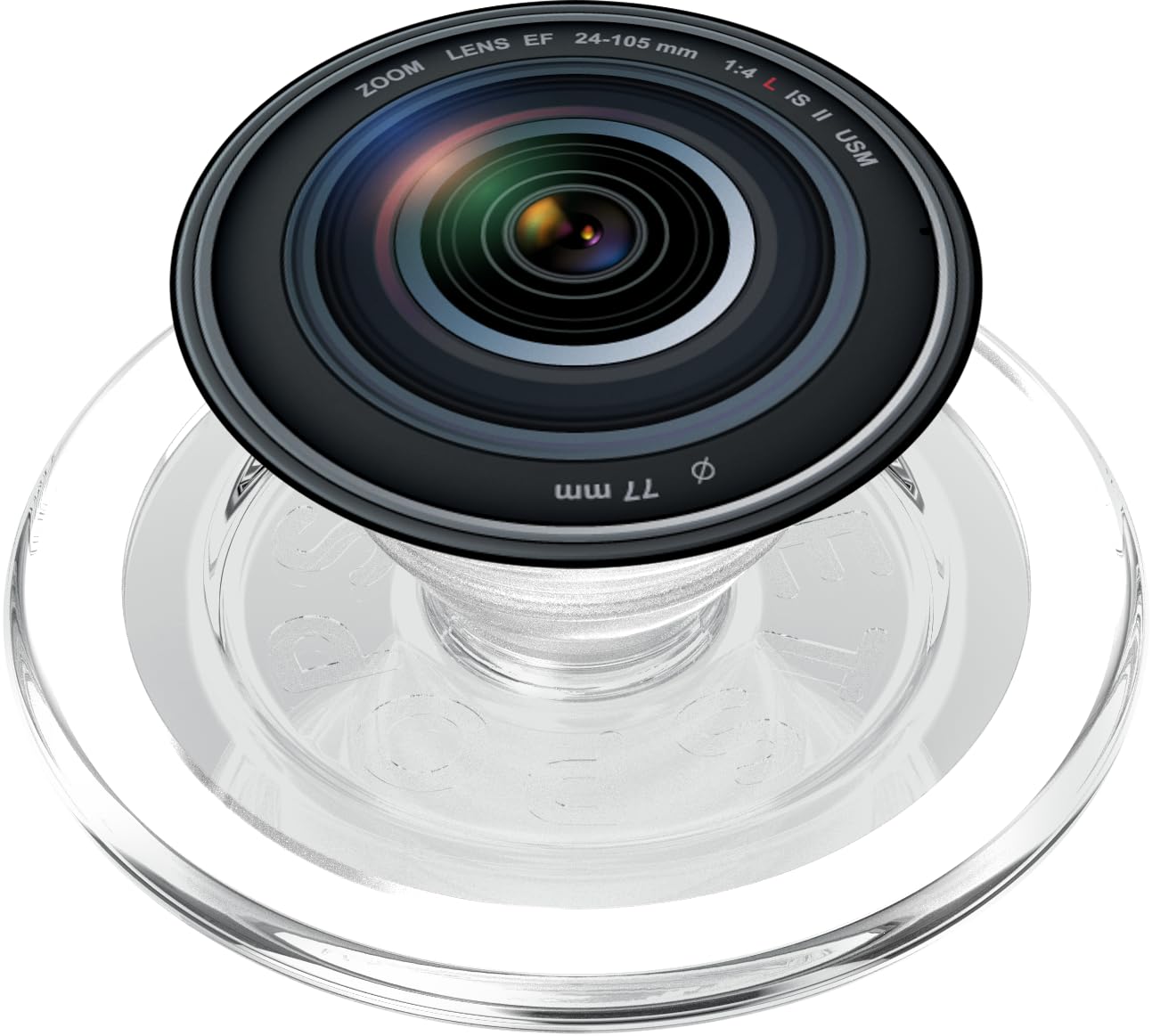 A Hidden Camera Lens Art For Photography Accessories Fun PopSockets PopGrip: Swappable Grip for Phones & Tablets PopSockets PopGrip for MagSafe