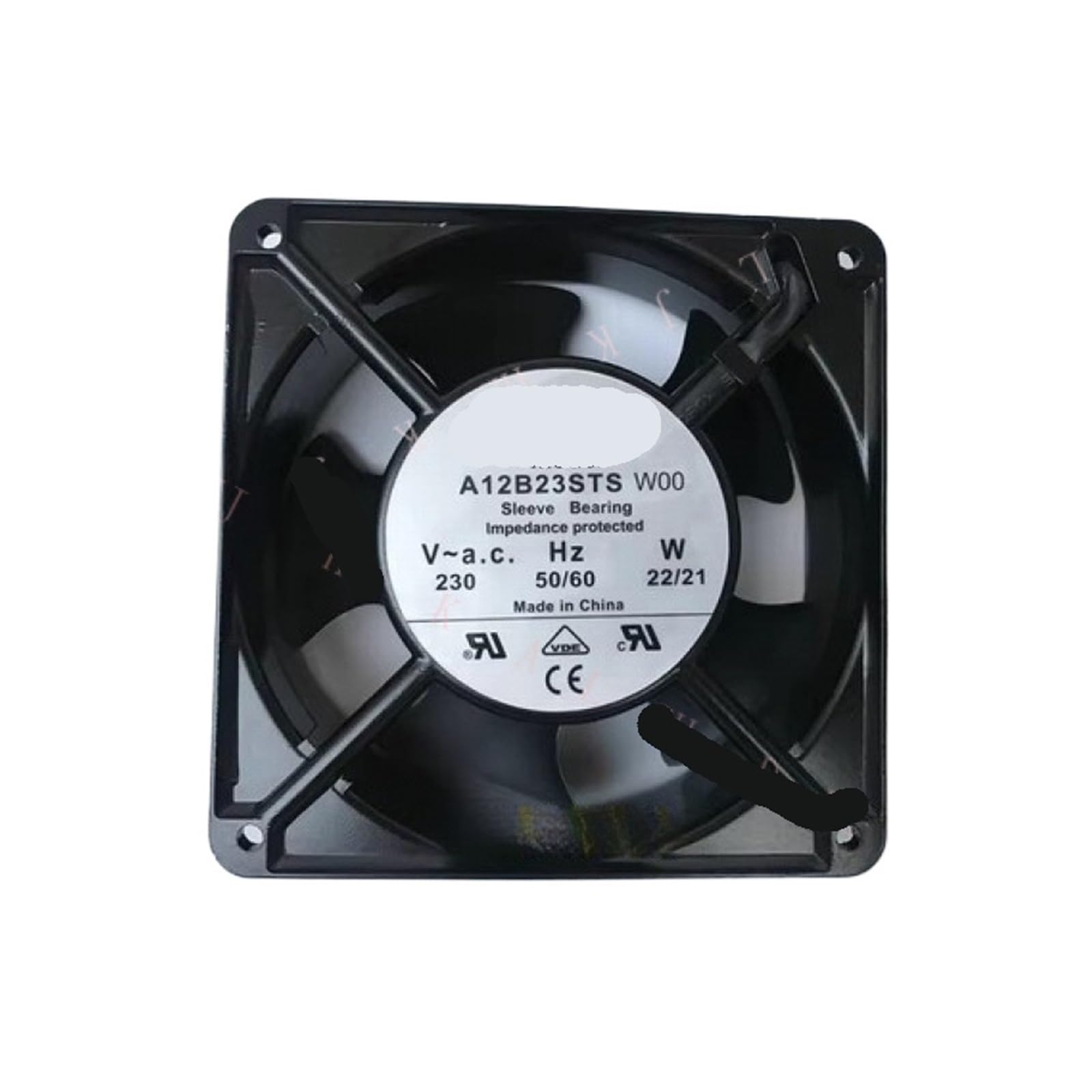 LWJYIPETZQ 12cm A12B23STS W00 230V 22/21W Cooling fan