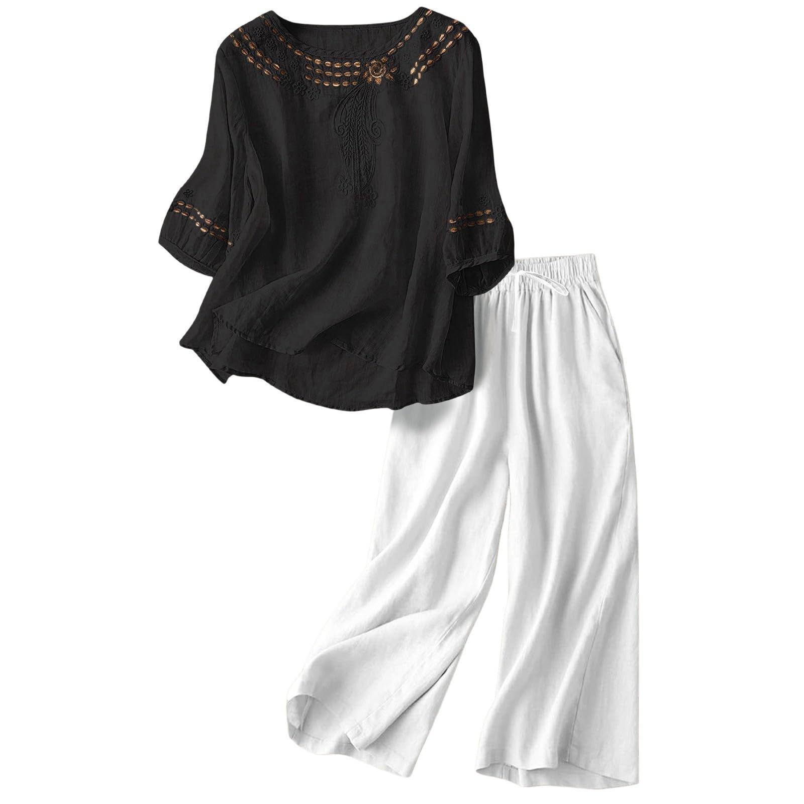 Generisch Conjunto deportivo de dos piezas para mujer, sin costuras, cintura alta, gimnasio, leggings para control de abdomen, sujetador deportivo, yoga, fitness, entrenamiento, transpirable, sexy