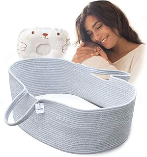 moses basket pillow