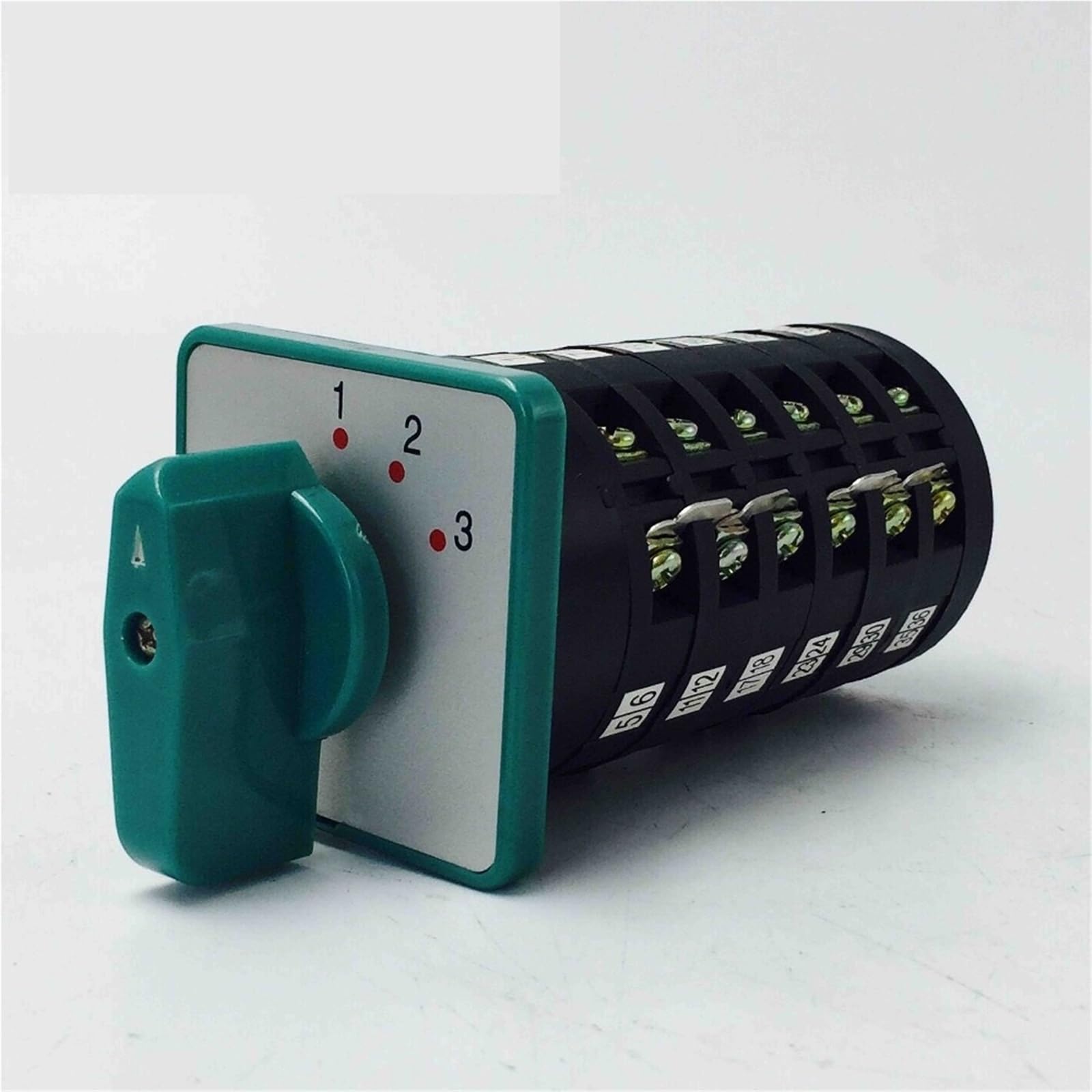 Interrupteur à came rotatif inverseur de source LW6-6 3 positions 380V